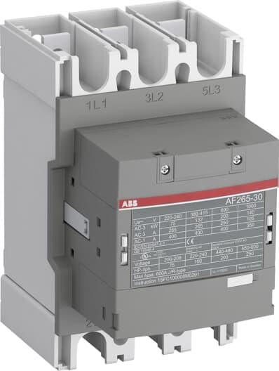 Контактор AF265-30-00 3P 132kW (265A AC-3) 100...250V 50/60Hz ABB, 1SFL547002R1300