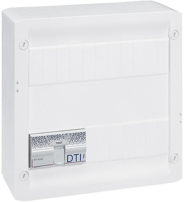 Табло МУЛТИМЕДИЙНО за открит монтаж Drivia с 8x RJ45 Legrand, LEGRAND, 413219