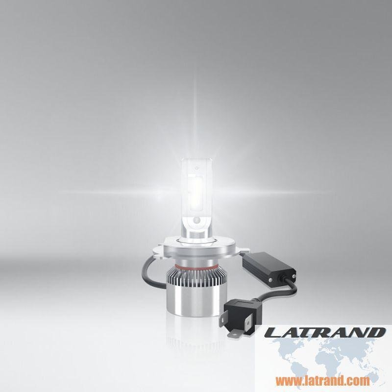 АВТОМОБИЛНА LED ЛАМПА 64193DWXTR H4 LED 3год 13/13W 12V P43T FS2 OSRAM