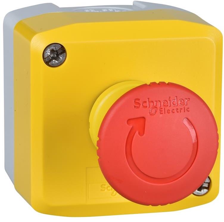 Авариен стоп червен 1NC открит монтаж IP66 SE, SCHNEIDER ELECTRIC НИСКО НАПРЕЖЕНИЕ, XALK178