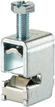 Клема биметална към шина 5mm MAE7005H за кабел 16-70mm² 400A 1000V MOREK, MAE0705H15