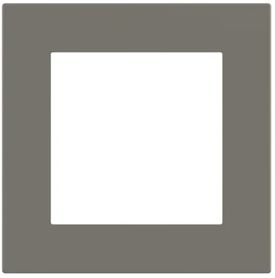 Рамка 1х 55x55 Deep FF/Linea71/20Venti Fenix Grey London EKINEX, EK-DQG-FGL
