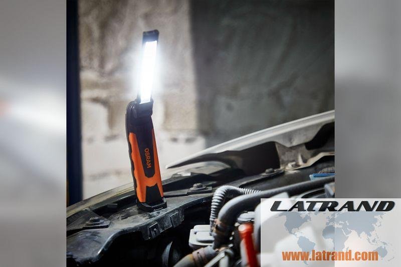 LED професионална сервизна лампа Osram LEDinspect POCKET PRO400, 400lm, 6000K, с вградена батерия - LEDIL409