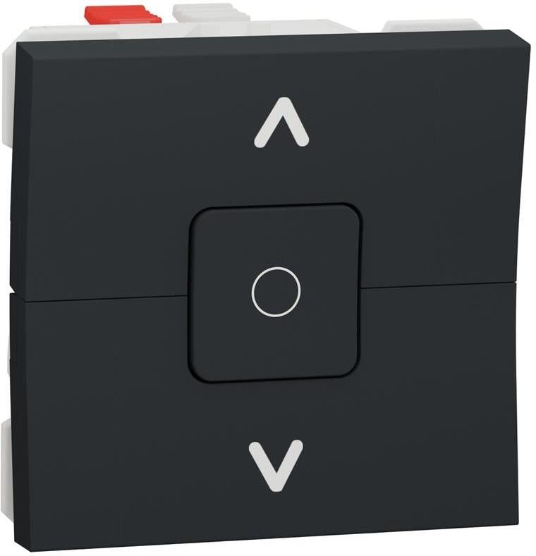 Ключ за щори 2 мод. цвят Антрацит Unica SE, SCHNEIDER ELECTRIC, NU320854