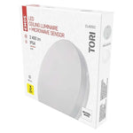 Плафон LED DN330 24W 4000K 2400lm 120° 30000h IP54 с датчик TORI EMOS