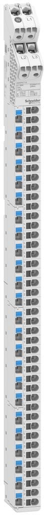 Вертикален клемен блок Acti 9 VDIS 3P+N 125A 42 прекъсвача NL1L2L3 SE, SCHNEIDER ELECTRIC НИСКО НАПРЕЖЕНИЕ, A9XPK714