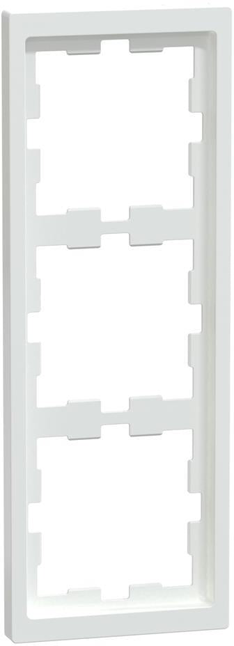 Рамка 3х цвят Лотус System Design Merten SE, SCHNEIDER ELECTRIC, MEG4030-6535