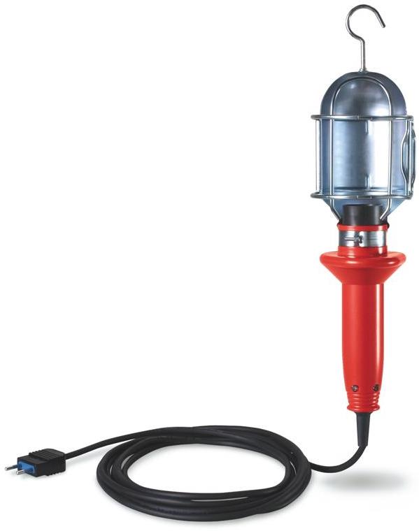 Работна подвижна лампа E27, IP20 с кабел 10м, Scame, SCAME, 770.208