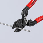 Клещи болторези CoBolt с водещ ръб, червена ръкохватка 160мм, Knipex - K7131160