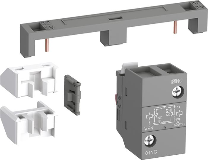 Механична и електрическа блокировка VEM4 за контактори до AF38 ABB, 1SBN030111R1000