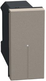 Ключ/димер ЖИЧЕН изисква неутрала 1 мод. Smart с Netatmo цвят Камък Light Now Bticino, NETATMO с LEGRAND & BTICINO, YG4411C