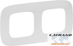 Рамка 2х цвят Бял Valena Allure Legrand - 754302