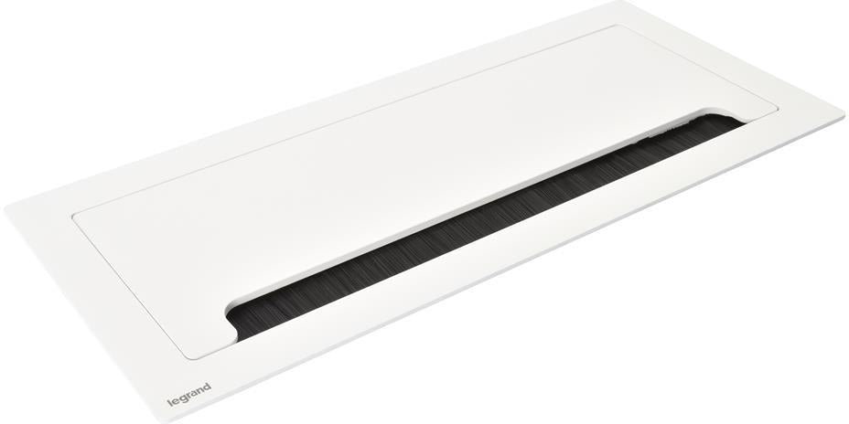 Мебелна кутия празна, с основа за модули, 295x130mm, цвят БЯЛ Incara Top Access Legrand, LEGRAND, 654871