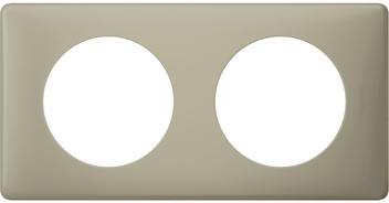 Рамка 2х цвят Глина Celiane Legrand, LEGRAND, 66712