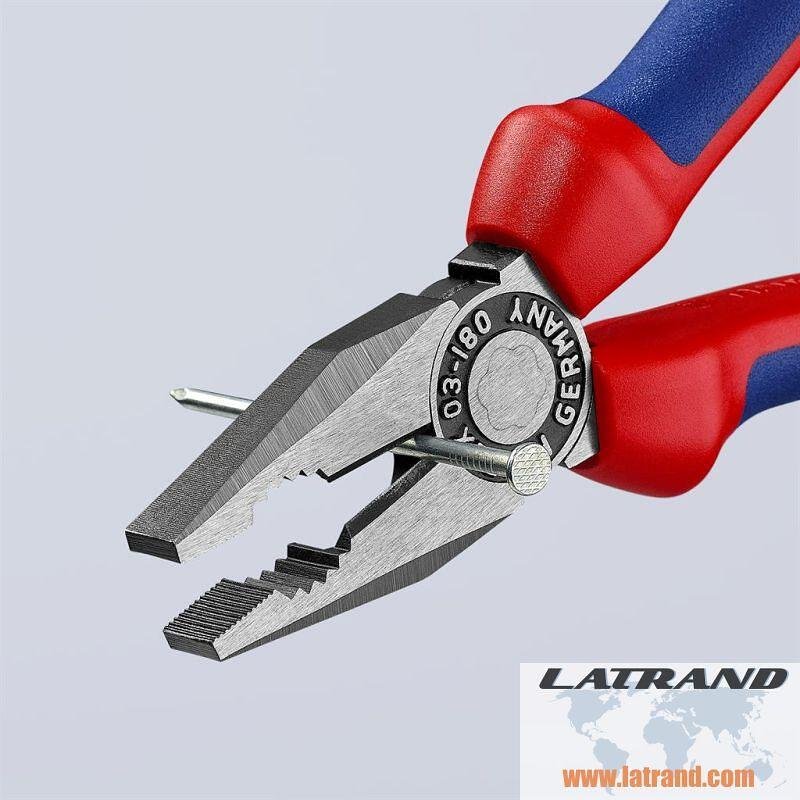 Клещи Knipex комбинирани 180 мм - K0302180