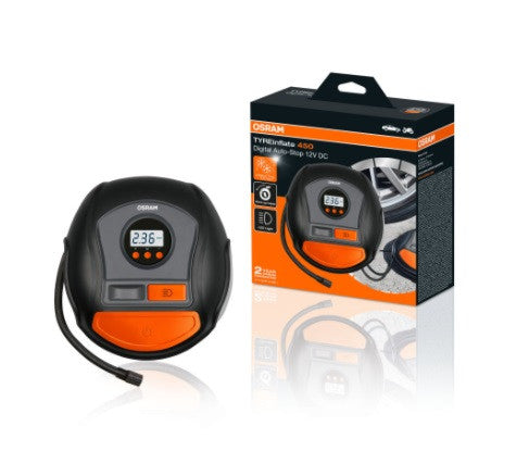 КОМПРЕСОР OTI450 TYREINFLATE OSRAM