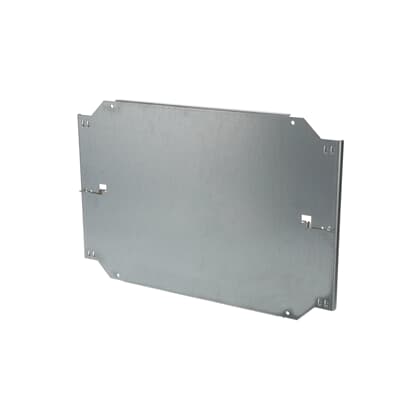 Монтажна плоча H400 плътна W600 QM0604000 SpEe ABB, 1SZE980070B0060