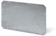Scame 654.0789 Монтажна плоча MOUNTING PLATE 300x220mm GREY
