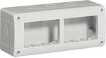 Кутия цвят Сив IP 40 3+3 модула LL Bticino, BTICINO, 24406
