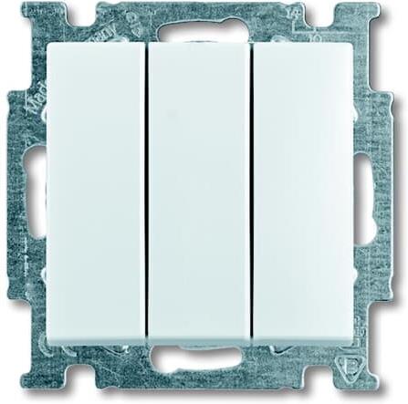 Троен ключ цвят БЯЛ Basic 55 ABB, 2CKA001012A2155