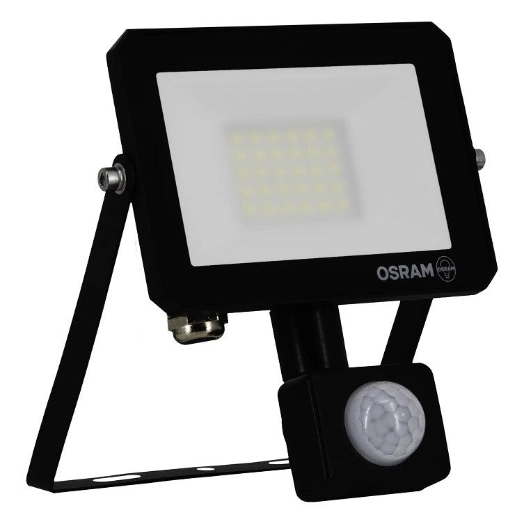 LED ПРОЖЕКТОР FLOODLIGHT LUX SENSOR 20W 865 BLACK OSRAM LEDVANCE