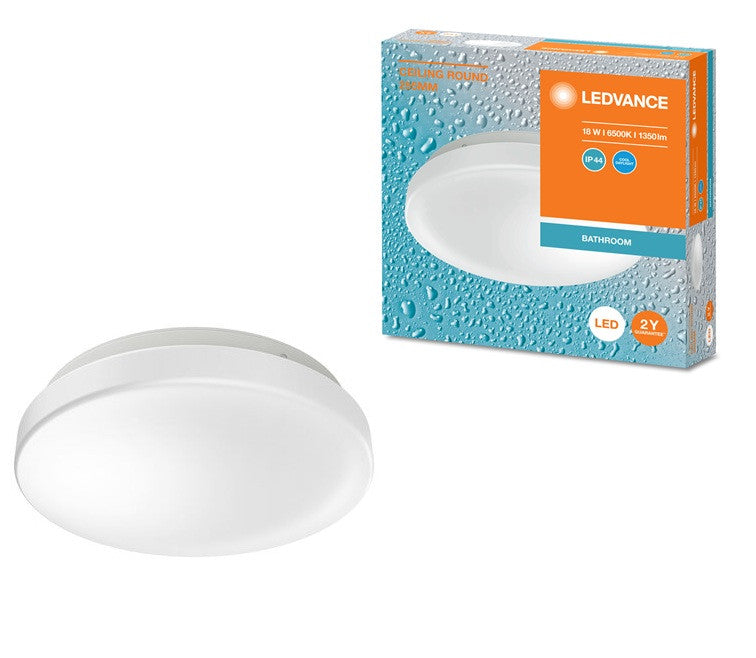 LED ЛАМПА CEILING ROUND 255 18W 865 IP44 LEDVANCE