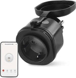 Адаптер Smart за контакт 1х Шуко 16A с мерител IP44 IP-3006S Wi-Fi GoSmart EMOS