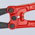 Ножици за рязане на арматура, синьо-червена ръкохватка 460мм, Knipex - K7172460