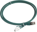 Корда Cat.6A S/FTP LSZH зелена – 1m LCS3 Legrand, LEGRAND, 51866