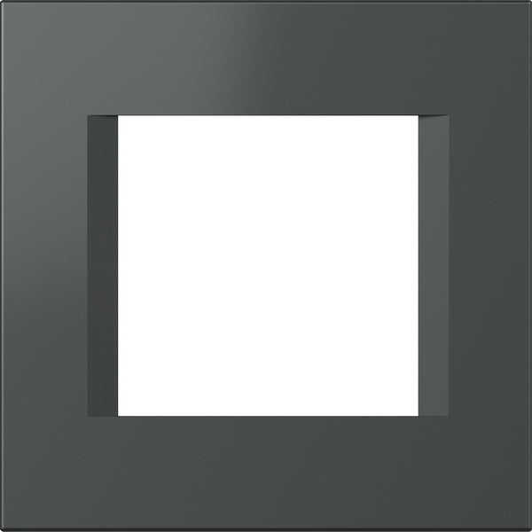 Рамка 2 мод. цвят Антрацит Modul TEM, OL20AT