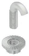 Комплект болт с кука и гайка M 6x24 INOX 304 /до изчерпване/, КАБЕЛНИ СКАРИ, GRSM 6 E3