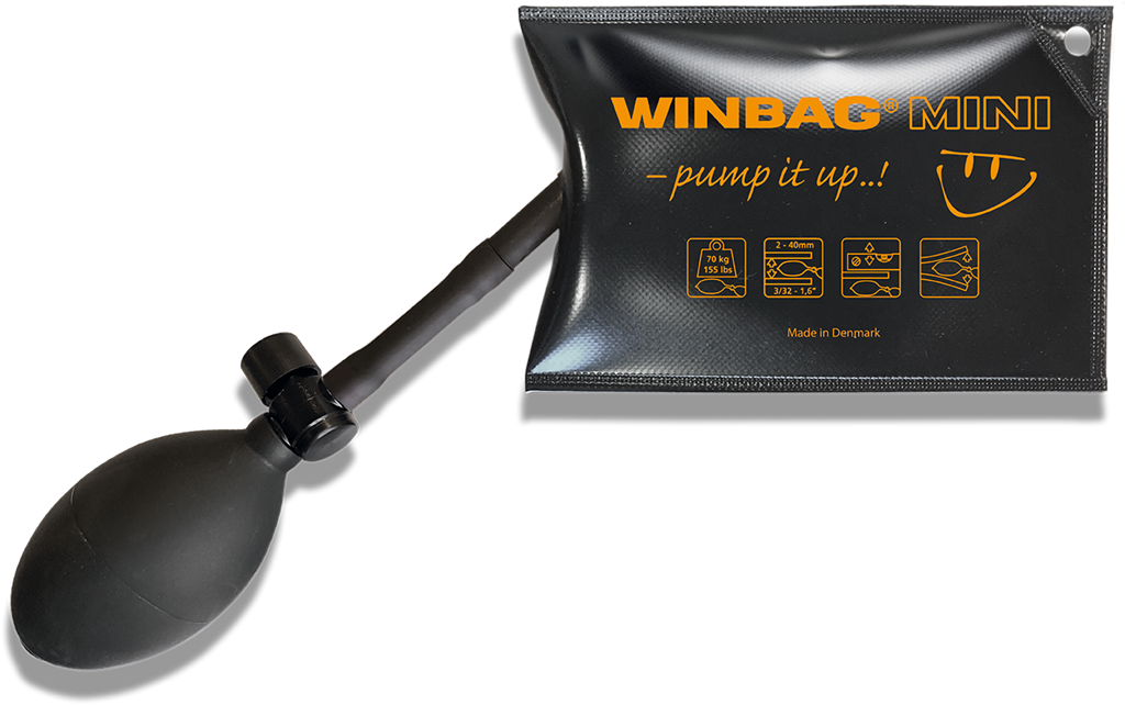 Монтажна възглавница 100х160х40мм до 70кг WINBAG Mini, WB17596