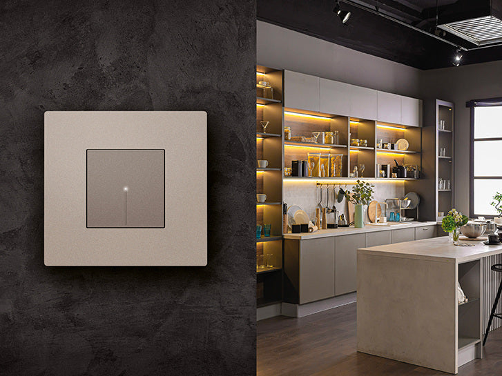 BTicino Light Now — ключове в интериор