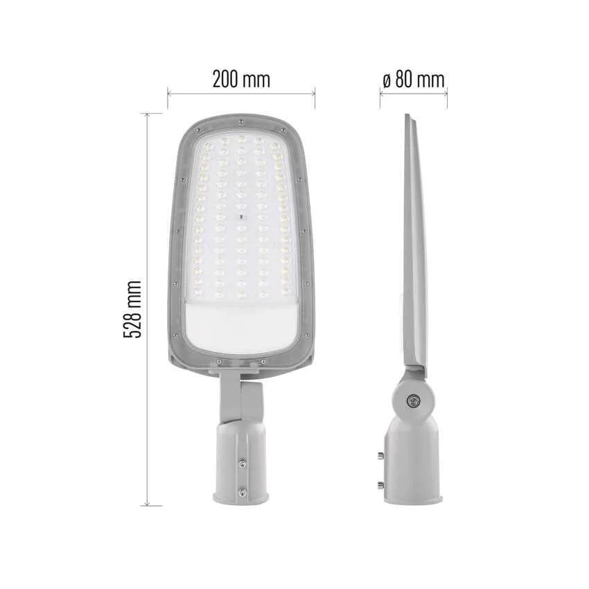Улично осветително тяло LED 70W 4000К 8400lm 130° x 60° 36000h IP65 SOLIS EMOS
