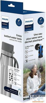 Бутилка за филтрация Philips GoZero Daily 660 мл, сив - AWP2731GRR/58