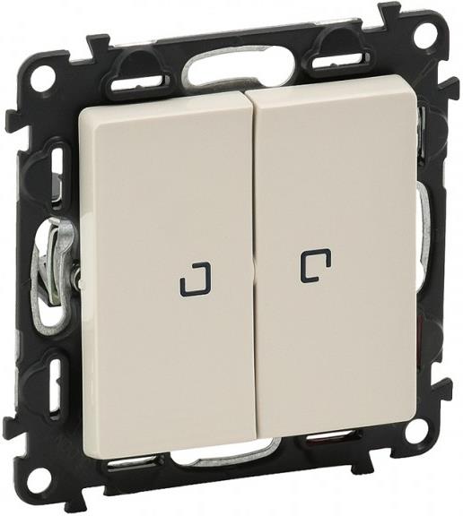 Сериен девиаторен ключ с индикация 0.15мА LED цвят крем Valena Life Legrand, LEGRAND, 752209