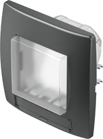 Рамка 2 мод. IP44 за ключове цвят Антрацит Modul TEM, CM22AT