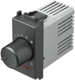 Димер ротативен 1-10V 180VA 1 мод. цвят Антрацит Modul TEM, EM16AT