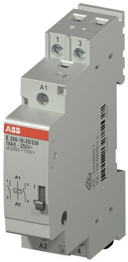 Импулсно реле E290 16A 2NO 110Vdc/230Vac 1 мод. ABB, 2TAZ312000R2012