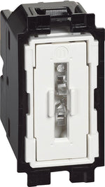 K4001 - Еднополюсен ключ 1P 10 AX, 250V,1М Bticino Living now