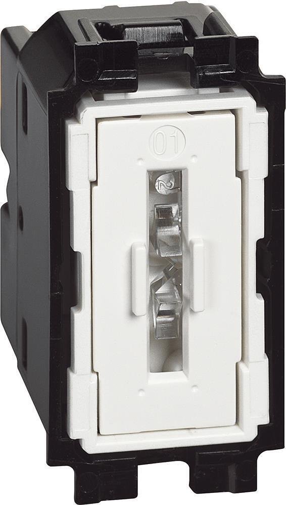 K4001 - Еднополюсен ключ 1P 10 AX, 250V,1М Bticino Living now