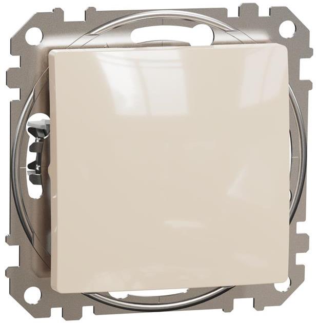 Еднополюсен ключ цвят Крем Sedna SE, SCHNEIDER ELECTRIC, SDD112101