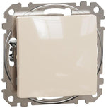 Еднополюсен ключ цвят Крем Sedna SE, SCHNEIDER ELECTRIC, SDD112101