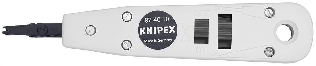 Инструмент за кримпване на RJ45 тип LSA-Plus, Knipex - K974010
