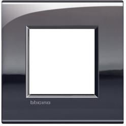 Рамка 2 мод. метална Pewter AIR LL Bticino , BTICINO, LNC4802PT