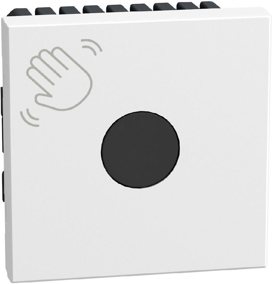 Бутон 2 мод. безконтактен цвят Бял Light Now Bticino, BTICINO, YW4005TL