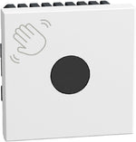 Бутон 2 мод. безконтактен цвят Бял Light Now Bticino, BTICINO, YW4005TL