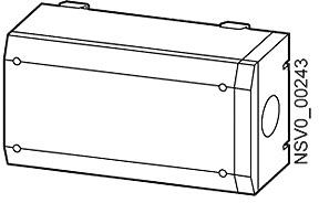 Захранваща глава BD01 160A IP54 Siemens, SIEMENS, BD01-160-E