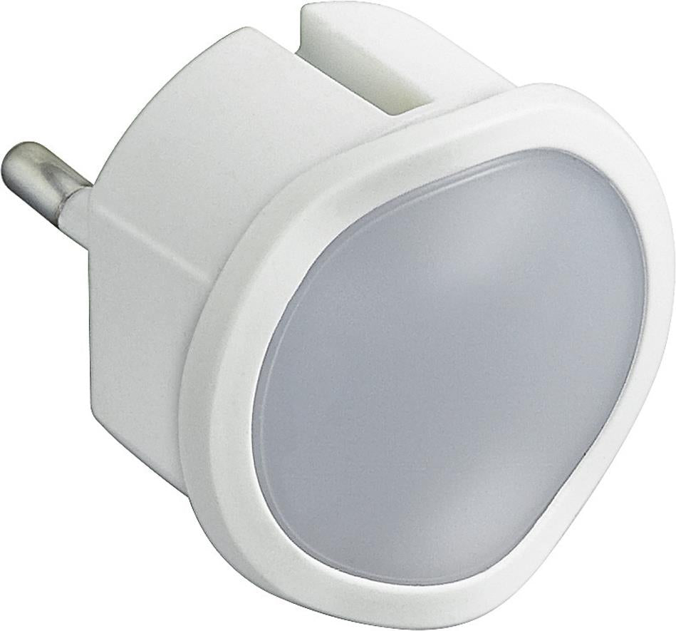 Лампа за контакт LED 0,06W бяла 220V + димиране+ батерия 2h + топла/студена светлина Legrand, LEGRAND, 50678