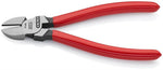Клещи диагонални резачки, червена ръкохватка 160мм, Knipex - K7001160